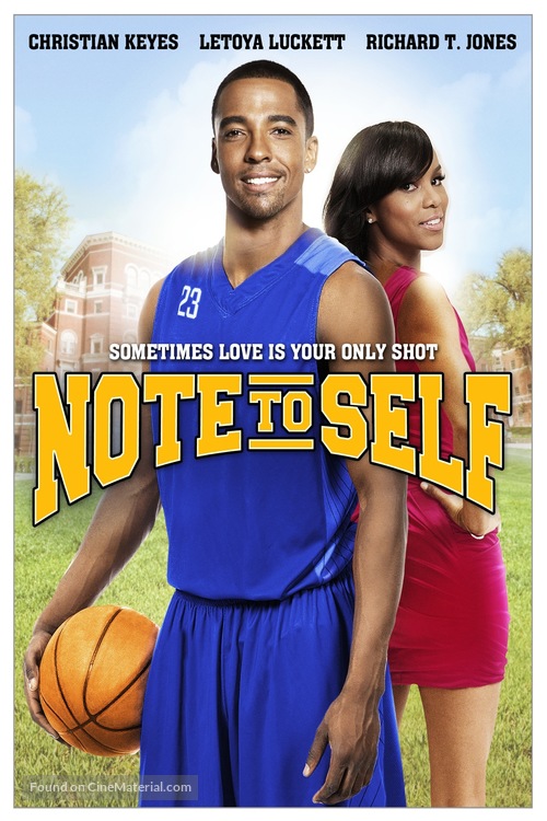 Note to Self - DVD movie cover