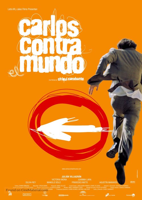 Carlos contra el mundo - Spanish Movie Poster