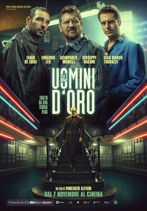 Gli uomini d&#039;oro - Italian Movie Poster