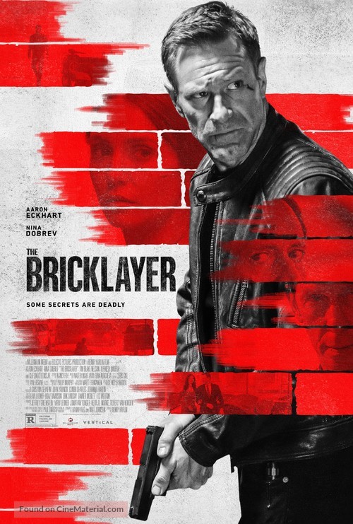 The Bricklayer - Movie Poster