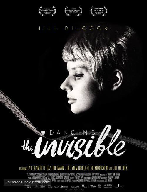 Jill Bilcock: Dancing the Invisible - Australian Movie Poster