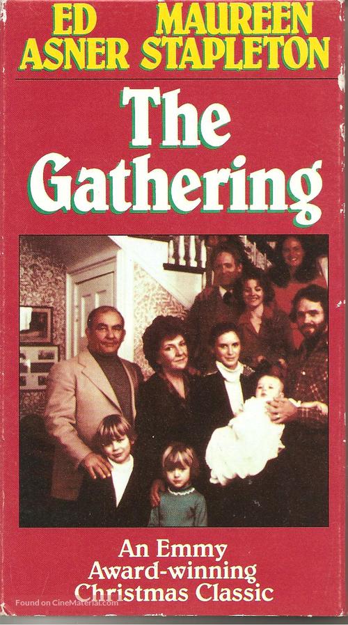 The Gathering - VHS movie cover