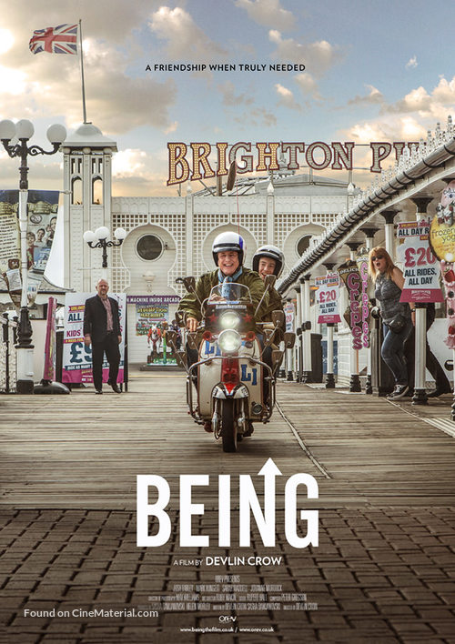 Being - British Movie Poster