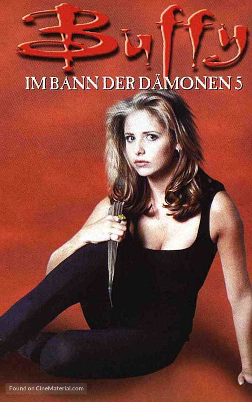 &quot;Buffy the Vampire Slayer&quot; - German VHS movie cover