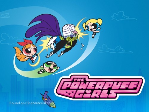 &quot;The Powerpuff Girls&quot; - poster