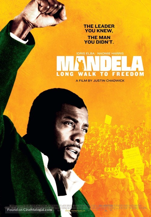 Mandela: Long Walk to Freedom - Swiss Movie Poster