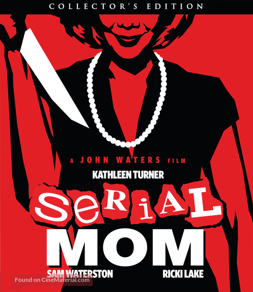 Serial Mom - Blu-Ray movie cover