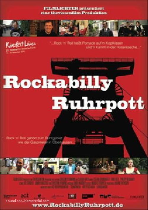 Rockabilly Ruhrpott - German Movie Poster