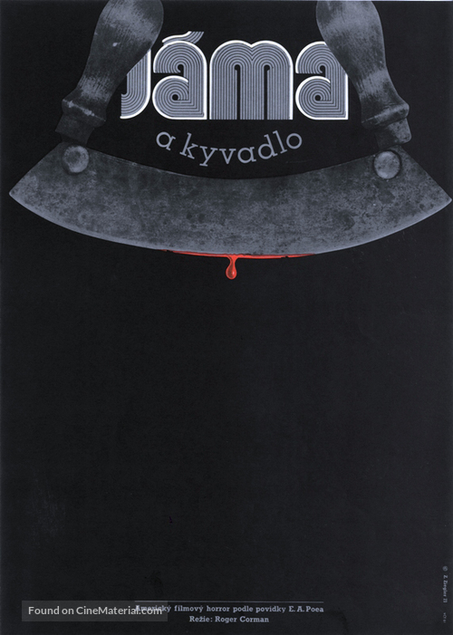 Pit and the Pendulum - Czech Movie Poster