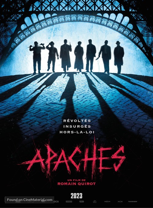 Apaches - French Movie Poster