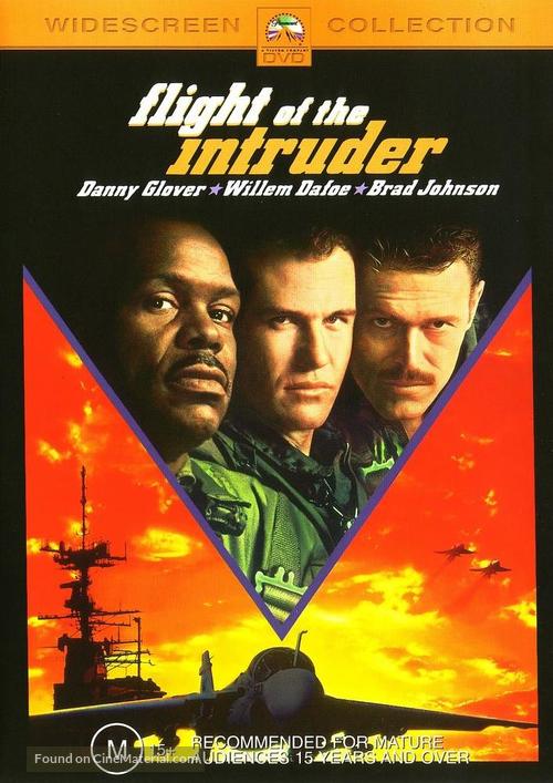 Flight Of The Intruder - Australian Movie Cover