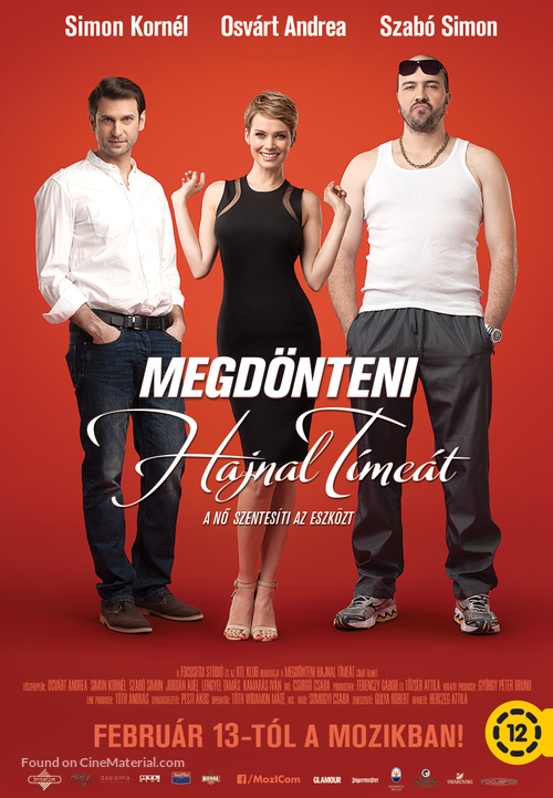 Megd&ouml;nteni Hajnal T&iacute;me&aacute;t - Hungarian Movie Poster