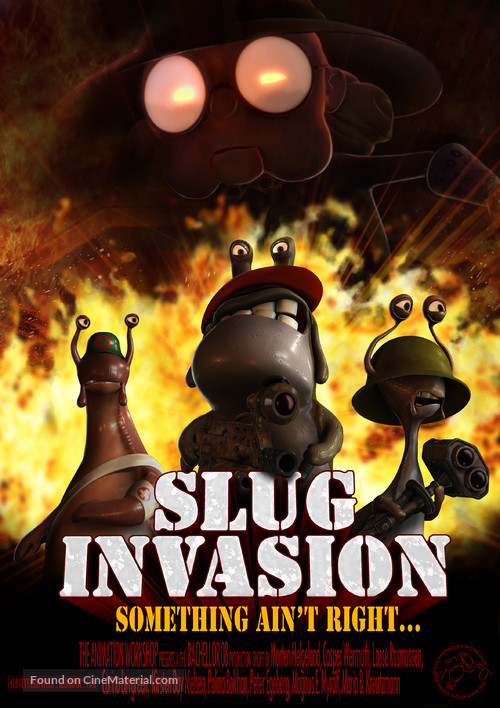 Slug Invasion - Norwegian Movie Poster