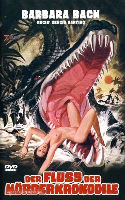 Il fiume del grande caimano - German Movie Cover