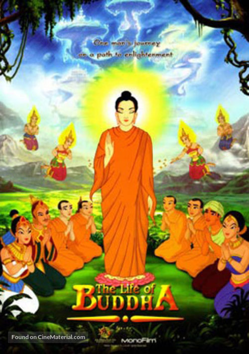 The Life of Buddha - poster