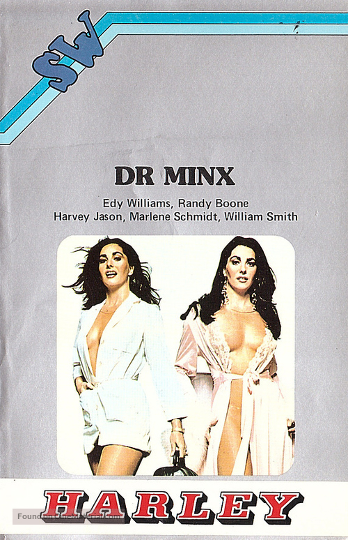 Dr. Minx - Finnish VHS movie cover