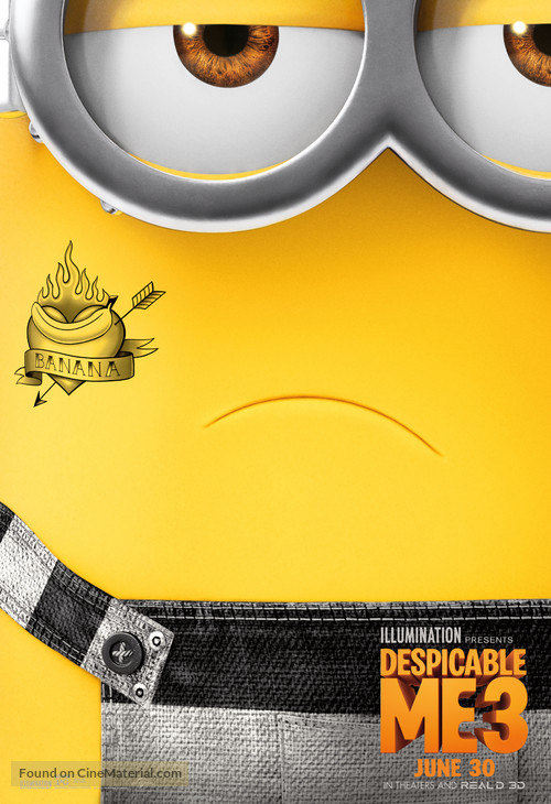 Despicable Me 3 - Movie Poster