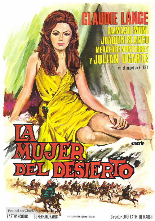 Gli amori di Angelica - Spanish Movie Poster