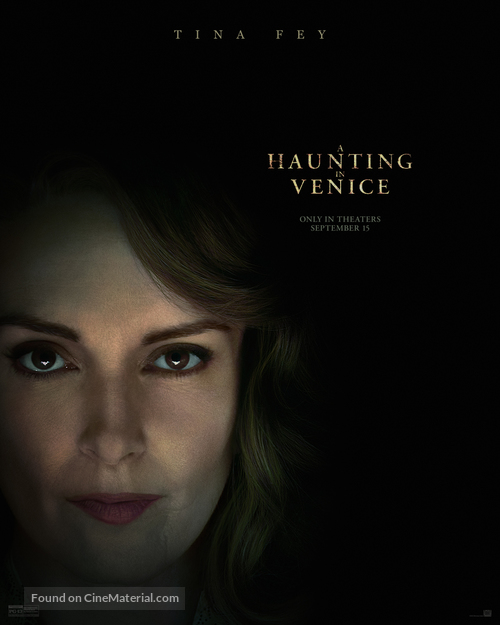 A Haunting in Venice - Movie Poster