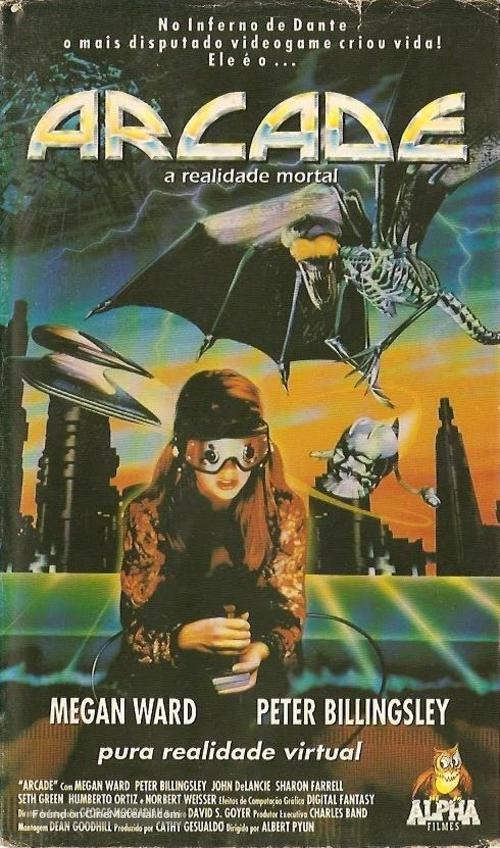 Arcade - Brazilian VHS movie cover