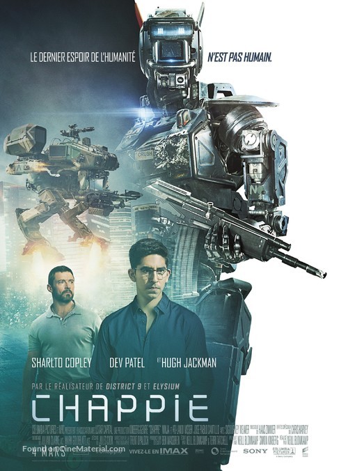 Chappie - French Movie Poster