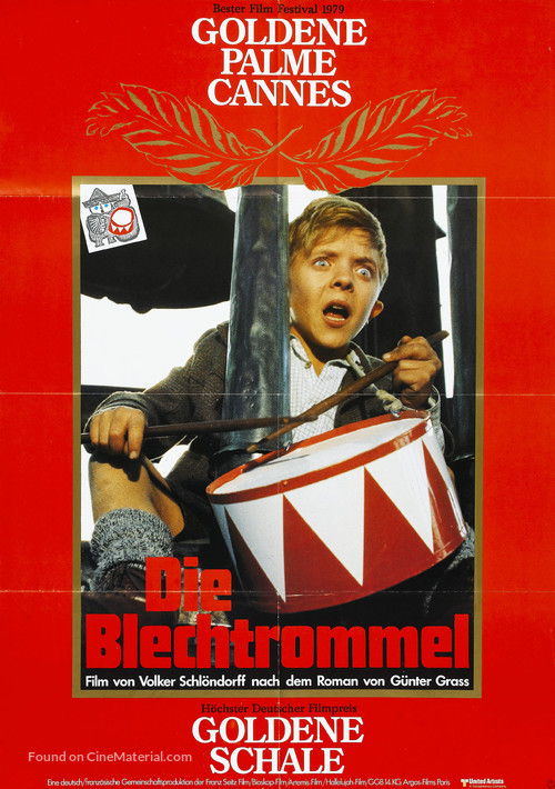 Die Blechtrommel (1979) German movie poster