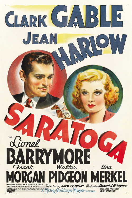 Saratoga - Movie Poster