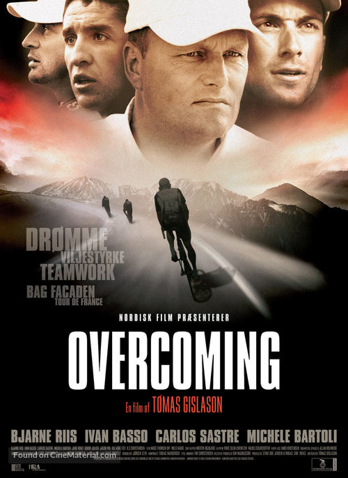 Overcoming - Danish Movie Poster