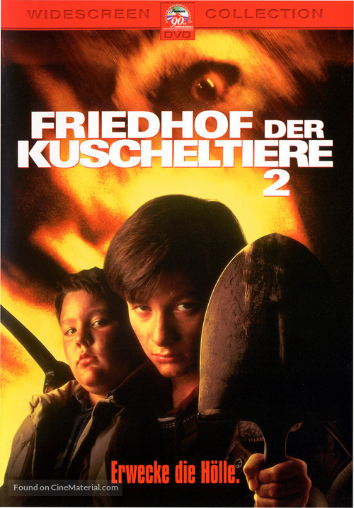 Pet Sematary II - German DVD movie cover