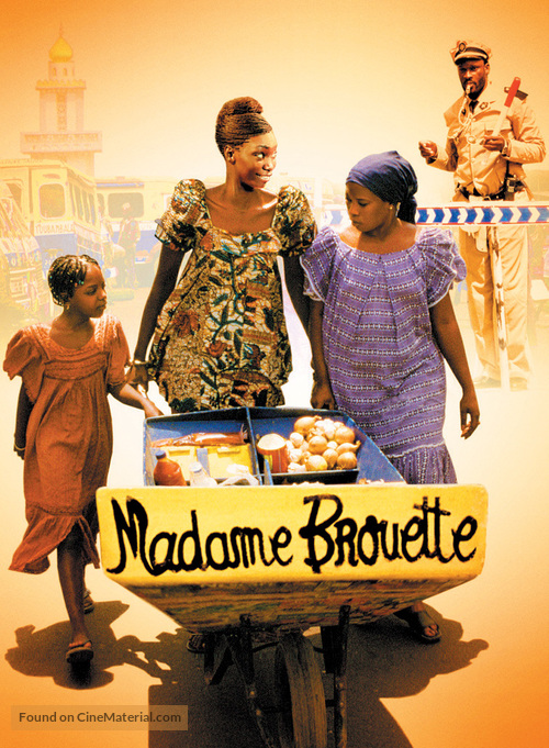 Extraordinaire destin de Madame Brouette, L&#039; - French Movie Poster