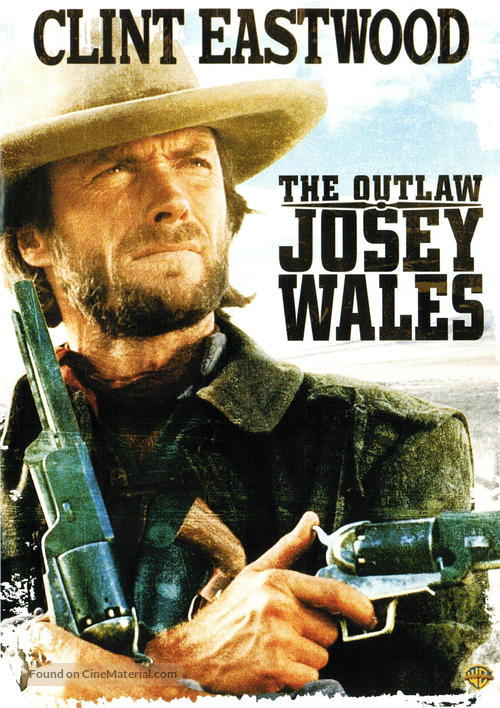 The Outlaw Josey Wales - DVD movie cover