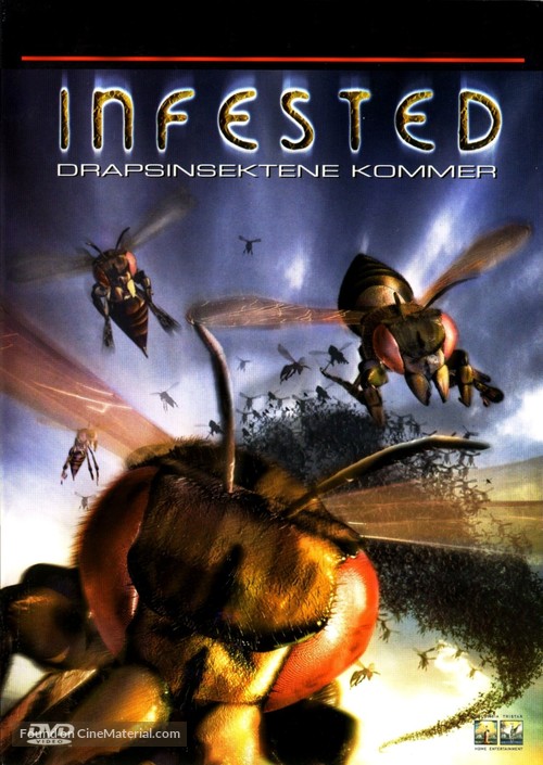 Infested - Norwegian DVD movie cover