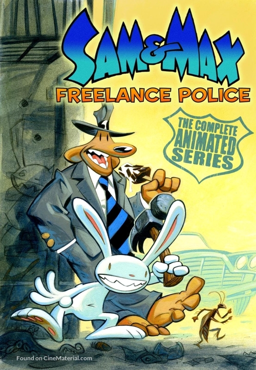 &quot;Sam &amp; Max: Freelance Police&quot; - Movie Poster