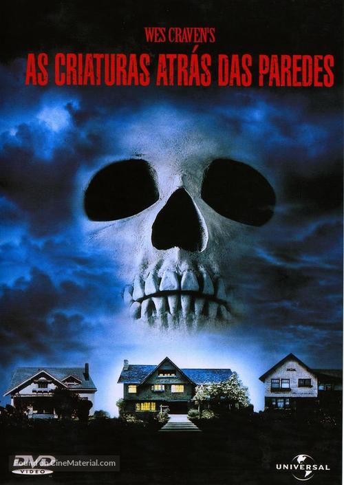 The People Under The Stairs - Brazilian Movie Cover