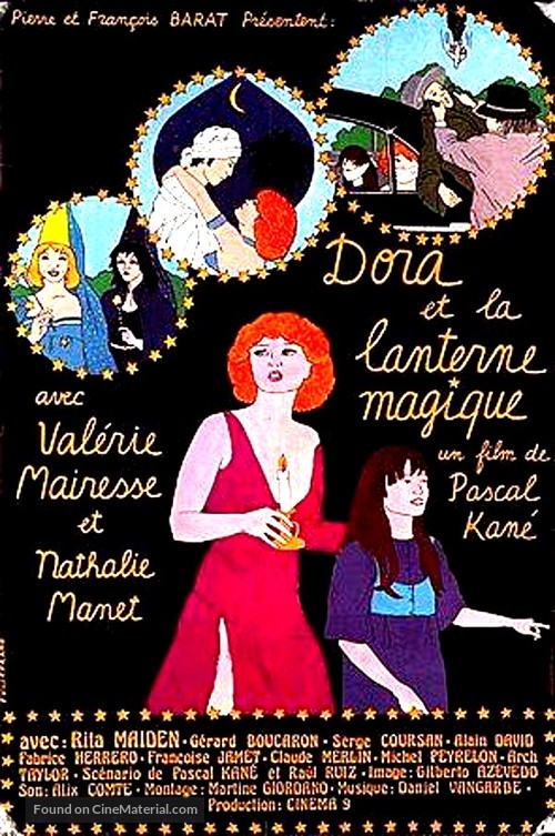 Dora et la lanterne magique - French Movie Poster