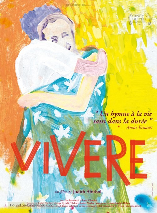 Vivere - French Movie Poster