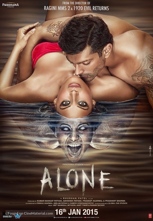 Alone - Indian Movie Poster