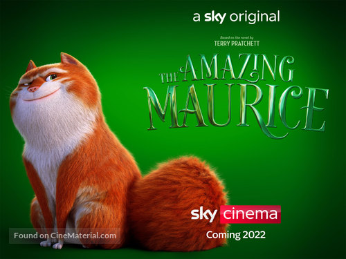 The Amazing Maurice - British Movie Poster