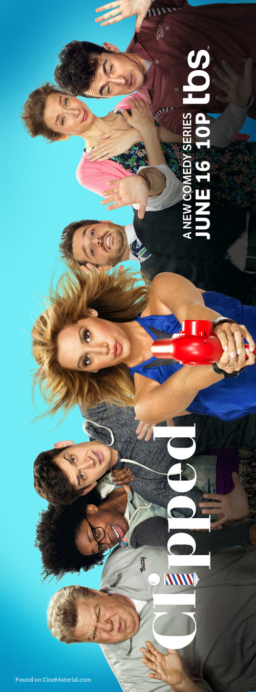 &quot;Clipped&quot; - Movie Poster
