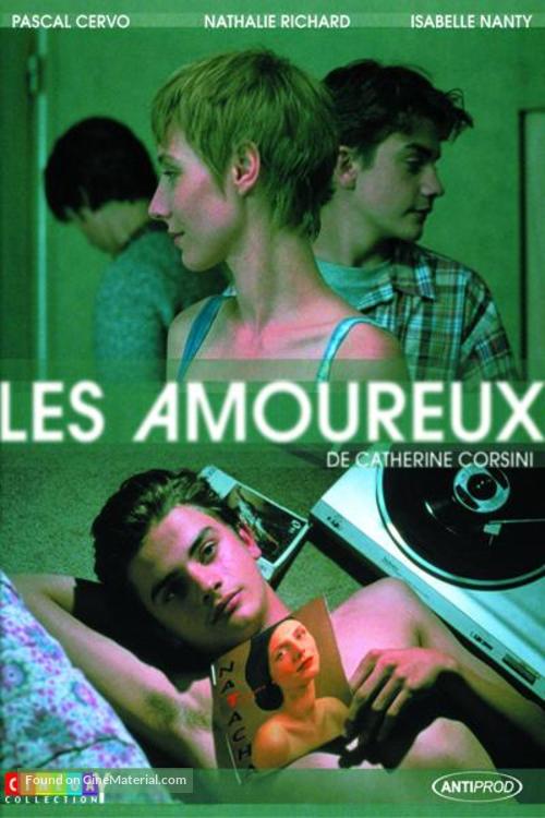 Les amoureux - French Movie Cover