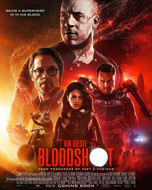 Bloodshot - International Movie Poster