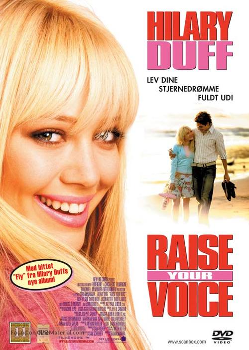 Raise Your Voice - Danish poster