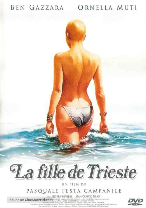 La ragazza di Trieste - French DVD movie cover