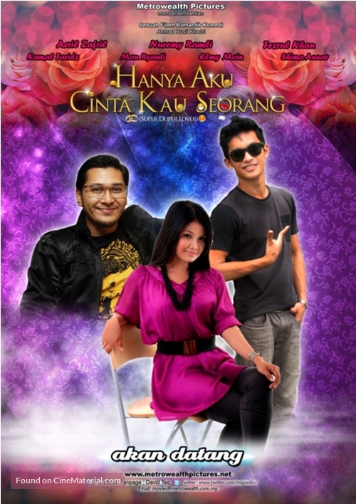 Hanya aku cinta kau seorang - Malaysian Movie Poster