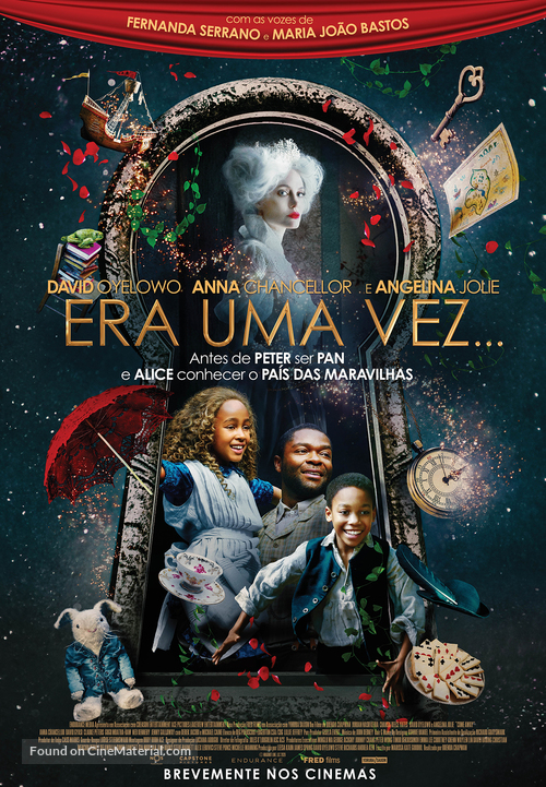 Come Away - Portuguese Movie Poster