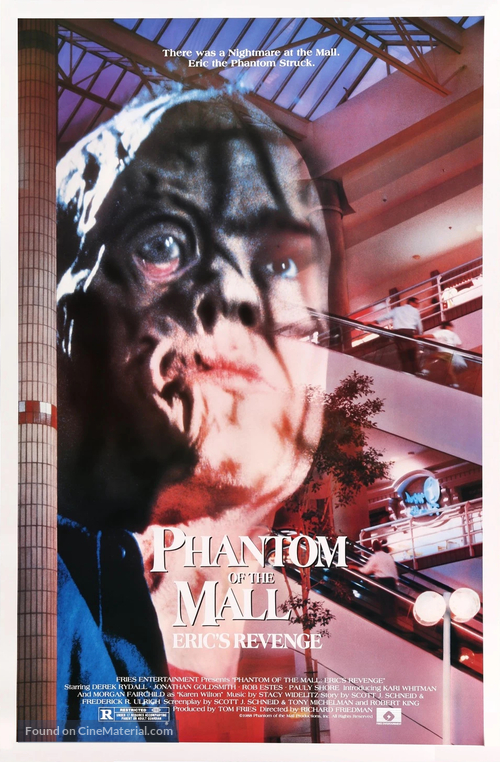 Phantom of the Mall: Eric&#039;s Revenge - Movie Poster