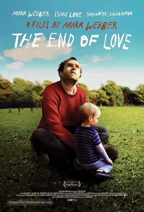 The End of Love - Movie Poster