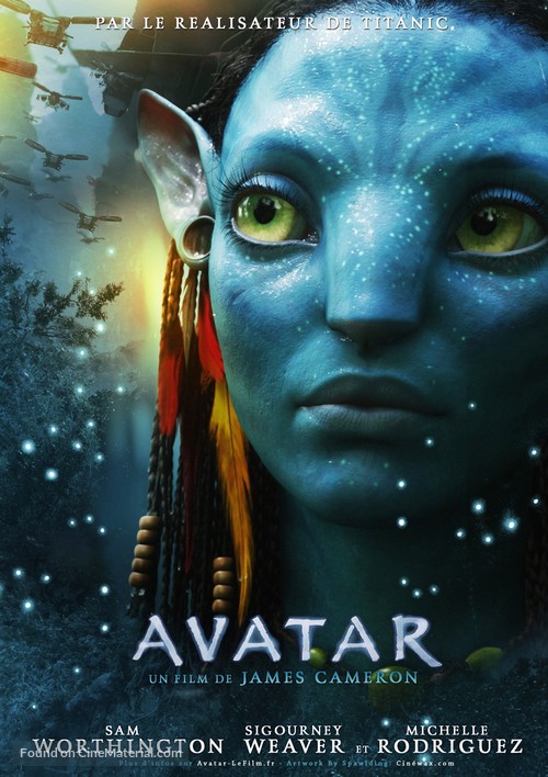 Avatar - French poster