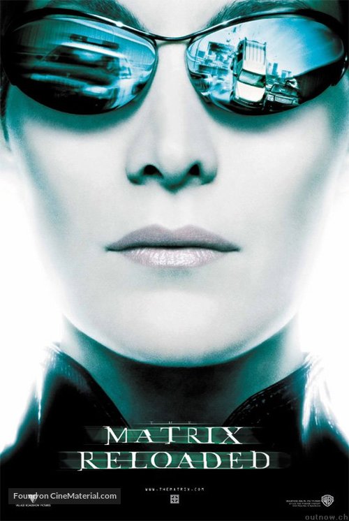 The Matrix Reloaded 2003 Movie Poster 