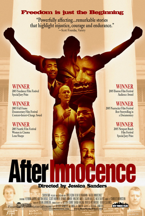 After Innocence - poster